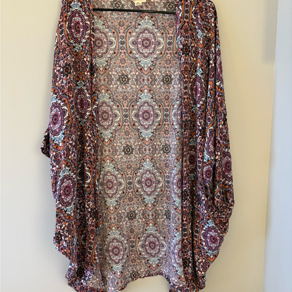 Bohemian Patterned Kimono